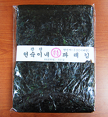 현숙이네 파래김(햇김), 파래김(햇김) 옵션선택가능