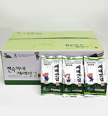 재래맛김大(식탁용11gx30봉)