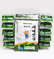 재래맛김+생김세트(전장용5봉+돌파래구운김5봉+식탁용5봉+파래식탁5봉+조선김1톳or파래김1톳)