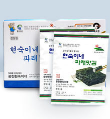 현숙이네 파래맛김(전장용 5매 X 10봉)