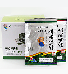 재래맛김大(전장용5매x20봉)