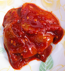 멍게젓500g