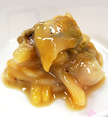 조개젓(특)500g