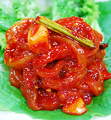 국산 오징어젓(500g)